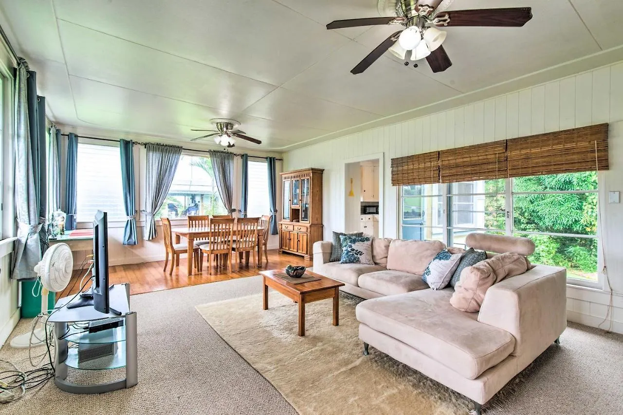 Hilo Home Base - 3 Miles To State Park And Beach! Holiday home
