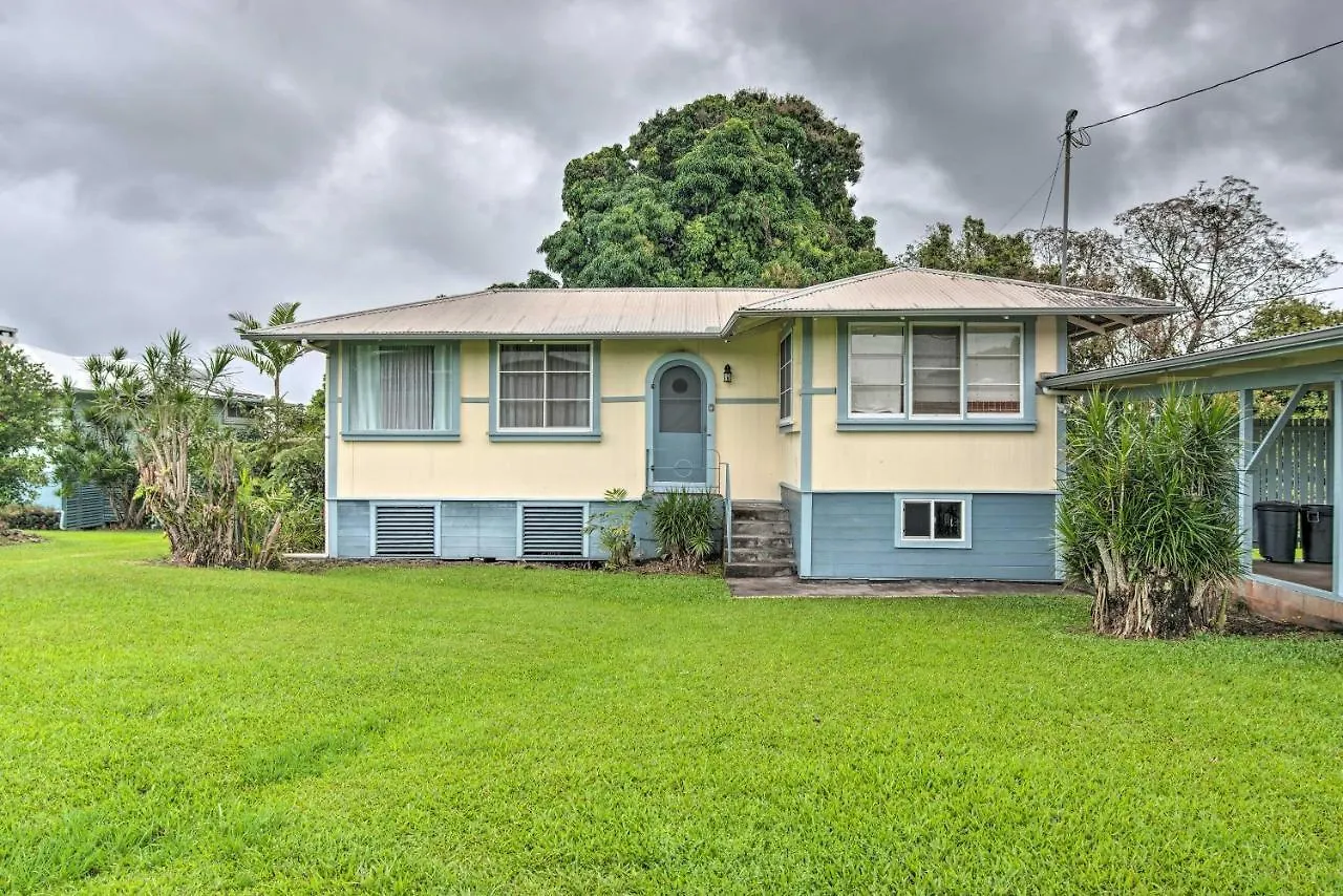 Hilo Home Base - 3 Miles To State Park And Beach! United States