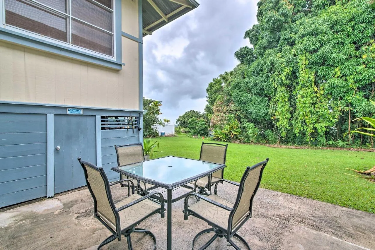 Hilo Home Base - 3 Miles To State Park And Beach! 0*,  United States