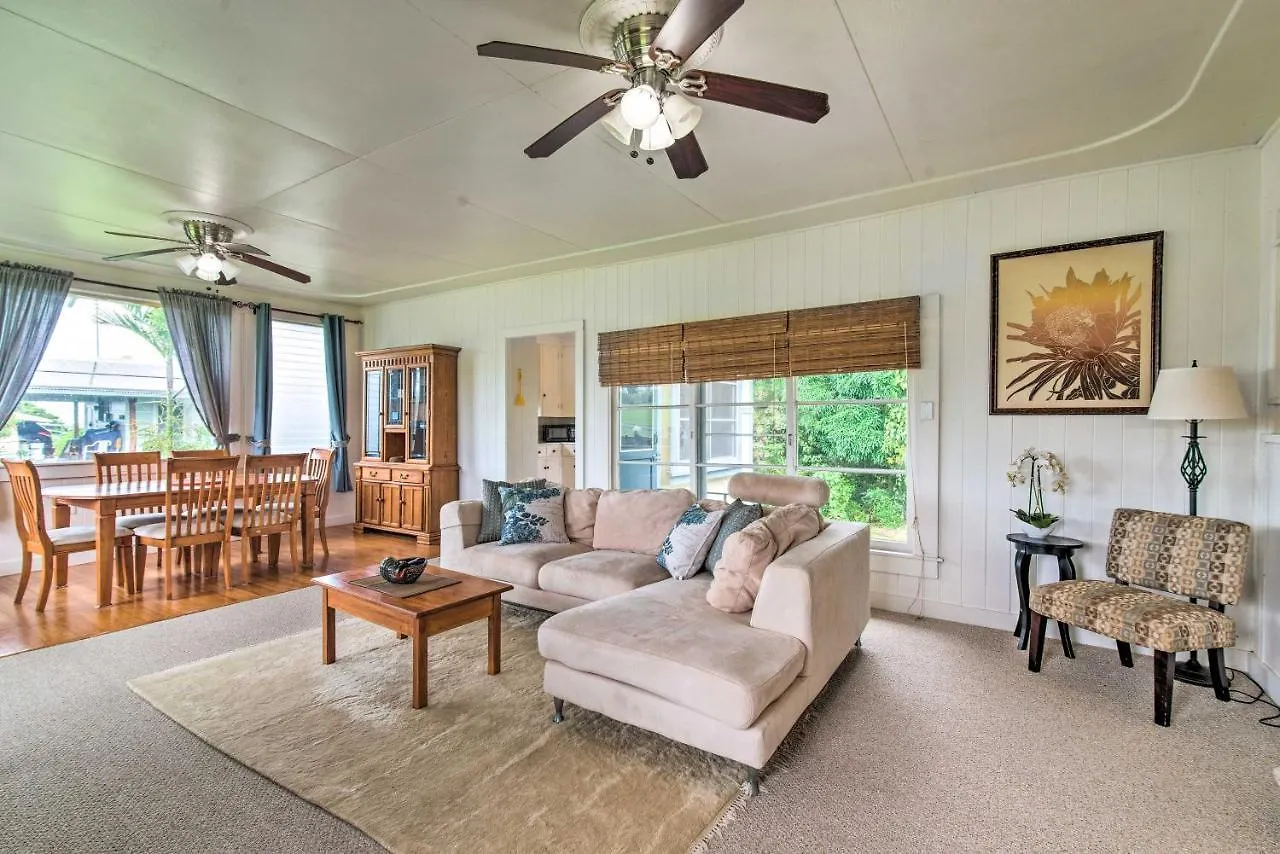 Hilo Home Base - 3 Miles To State Park And Beach!