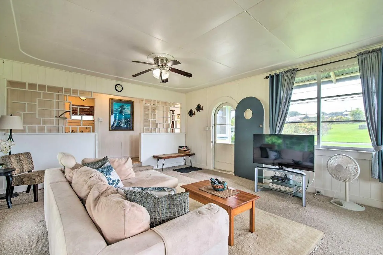 Hilo Home Base - 3 Miles To State Park And Beach! United States