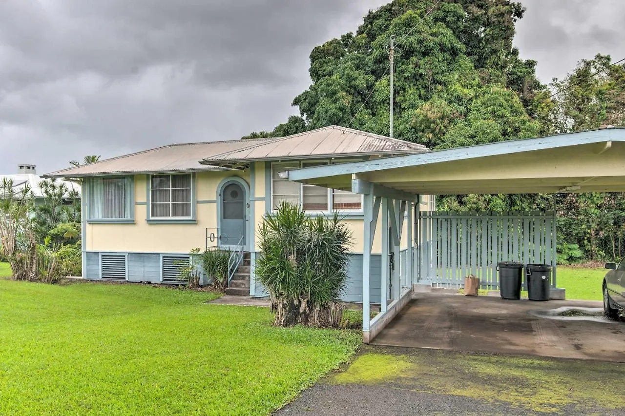 Hilo Home Base - 3 Miles To State Park And Beach! 0*,  United States