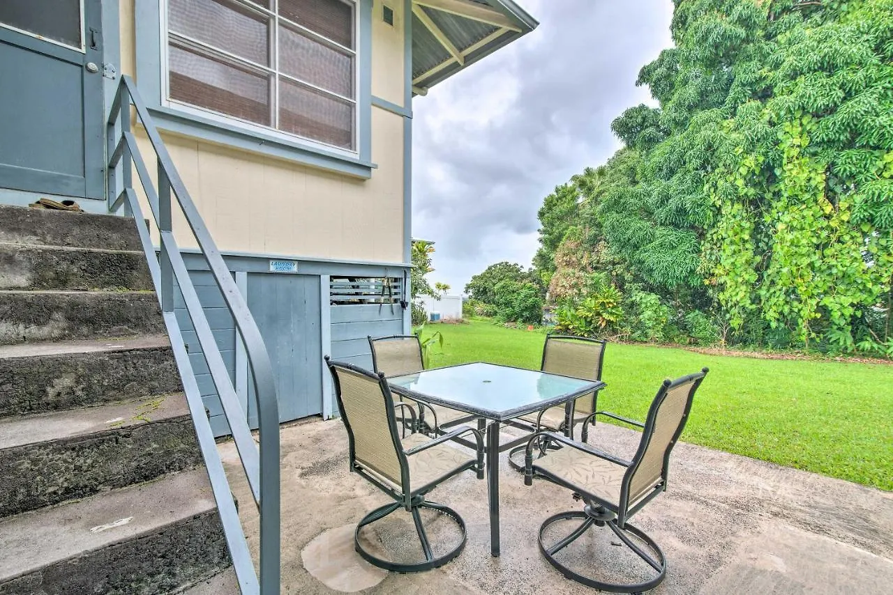 Holiday home Hilo Home Base - 3 Miles To State Park And Beach!