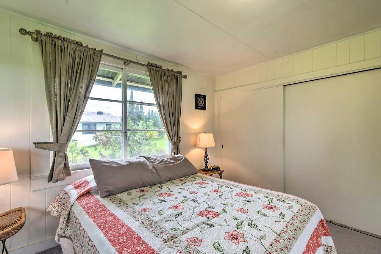 Holiday home Hilo Home Base - 3 Miles To State Park And Beach! United States