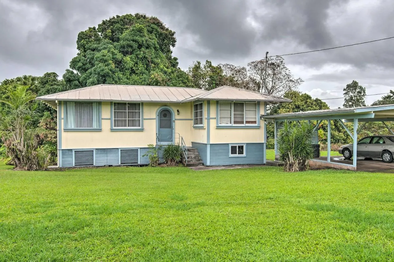 Hilo Home Base - 3 Miles To State Park And Beach! Holiday home