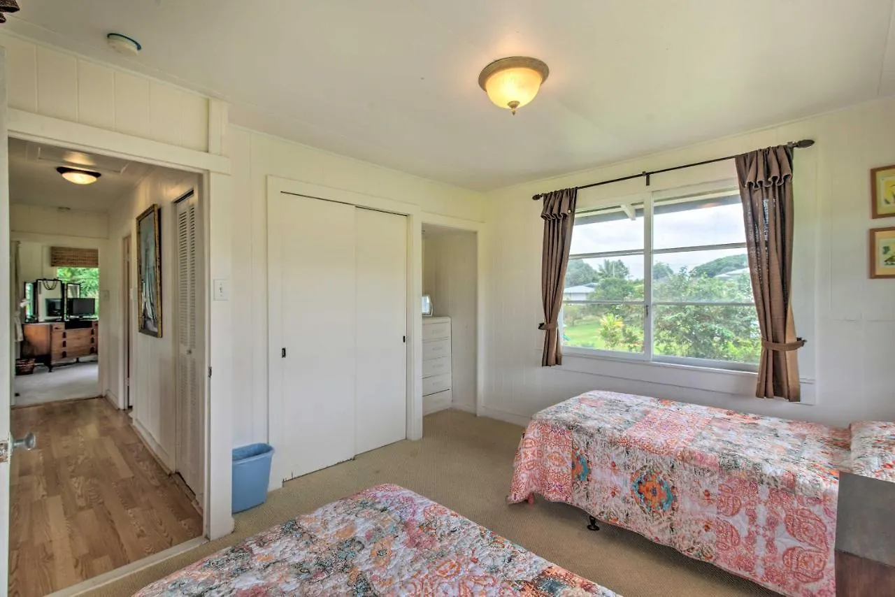 Hilo Home Base - 3 Miles To State Park And Beach! 0*,